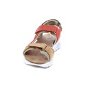 Sandalias Imac zapatos Mujer modelo 158460 Beige 