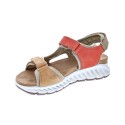 Sandalias Imac zapatos Mujer modelo 158460 Beige 