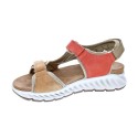 Sandalias Imac zapatos Mujer modelo 158460 Beige 