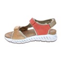 Sandalias Imac zapatos Mujer modelo 158460 Beige 
