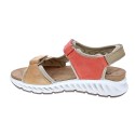 Sandalias Imac zapatos Mujer modelo 158460 Beige 