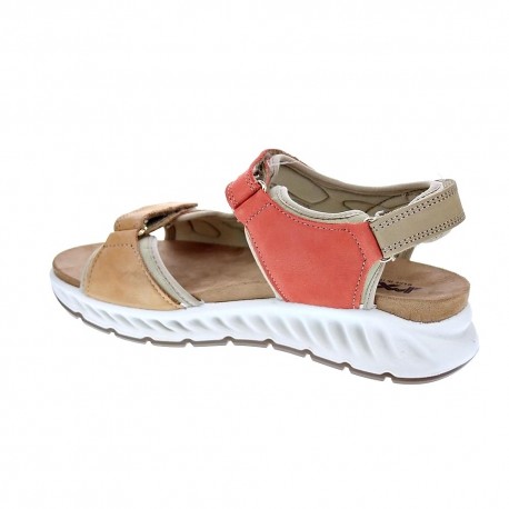 Sandalias Imac zapatos Mujer modelo 158460 Beige 