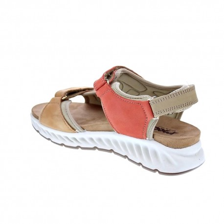 Sandalias Imac zapatos Mujer modelo 158460 Beige 