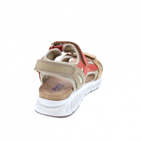 Sandalias Imac zapatos Mujer modelo 158460 Beige 