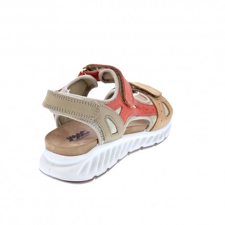 Sandalias Imac zapatos Mujer modelo 158460 Beige 