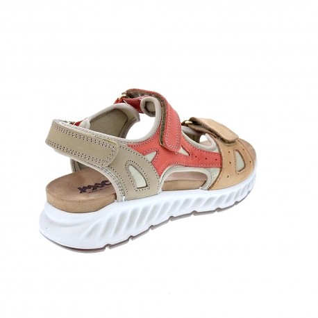 Sandalias Imac zapatos Mujer modelo 158460 Beige 
