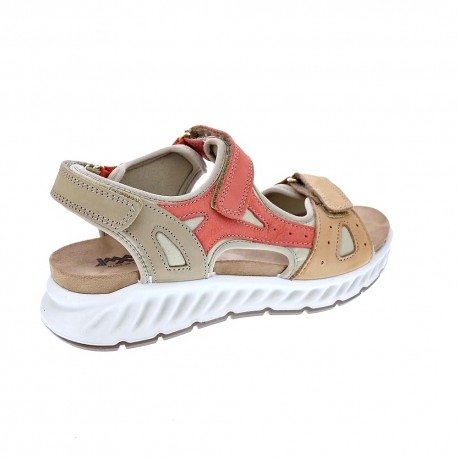 Sandalias Imac zapatos Mujer modelo 158460 Beige 