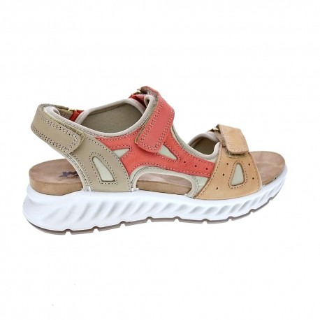 Sandalias Imac zapatos Mujer modelo 158460 Beige 