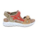 Sandalias Imac zapatos Mujer modelo 158460 Beige 