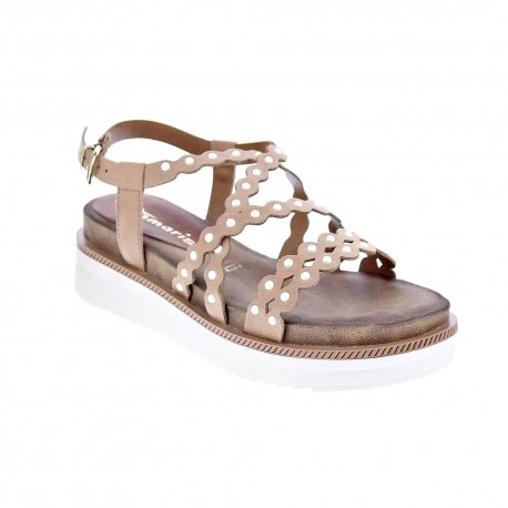 Sandalias Tamaris zapatos Mujer modelo 28253 Beige 