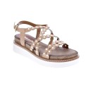 Sandalias Tamaris zapatos Mujer modelo 28253 Beige 