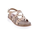 Sandalias Tamaris zapatos Mujer modelo 28253 Beige 