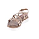 Sandalias Tamaris zapatos Mujer modelo 28253 Beige 