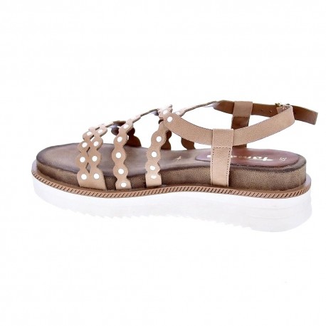 Sandalias Tamaris zapatos Mujer modelo 28253 Beige 