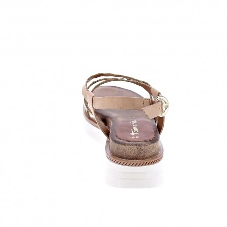 Sandalias Tamaris zapatos Mujer modelo 28253 Beige 