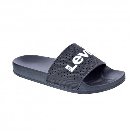 Sandalias Levis zapatos Mujer modelo June Negro 