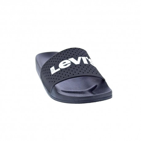 Sandalias Levis zapatos Mujer modelo June Negro 