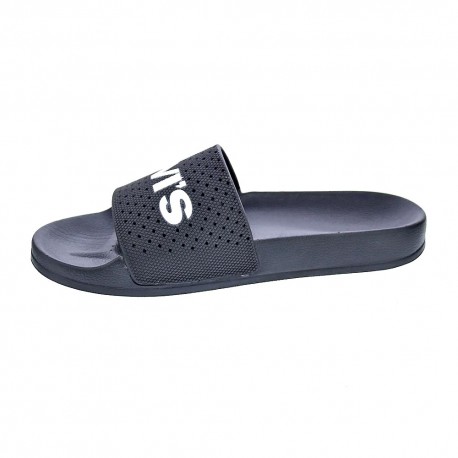 Sandalias Levis zapatos Mujer modelo June Negro 