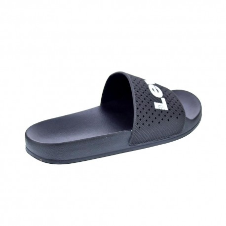 Sandalias Levis zapatos Mujer modelo June Negro 