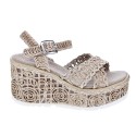 Sandalias Alma en Pena zapatos Mujer modelo V22BL1001 Beige 