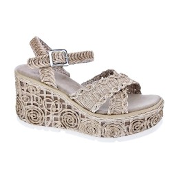 Sandalias Alma en Pena zapatos Mujer modelo V22BL1001 Beige 
