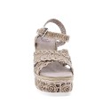 Sandalias Alma en Pena zapatos Mujer modelo V22BL1001 Beige 