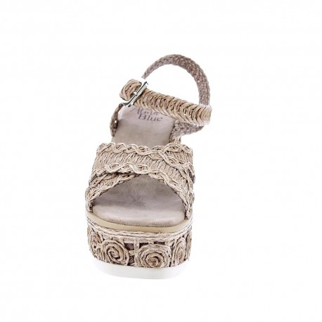 Sandalias Alma en Pena zapatos Mujer modelo V22BL1001 Beige 