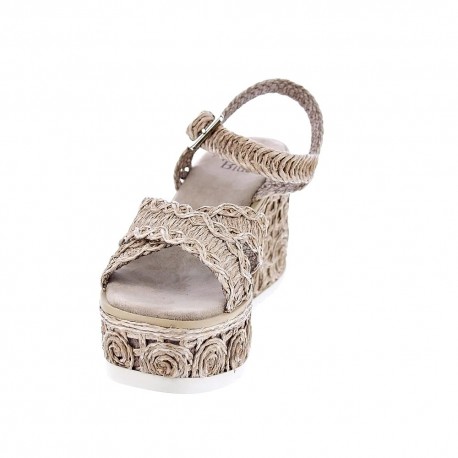 Sandalias Alma en Pena zapatos Mujer modelo V22BL1001 Beige 
