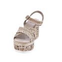 Sandalias Alma en Pena zapatos Mujer modelo V22BL1001 Beige 
