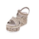 Sandalias Alma en Pena zapatos Mujer modelo V22BL1001 Beige 