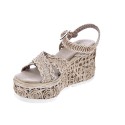 Sandalias Alma en Pena zapatos Mujer modelo V22BL1001 Beige 