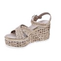 Sandalias Alma en Pena zapatos Mujer modelo V22BL1001 Beige 