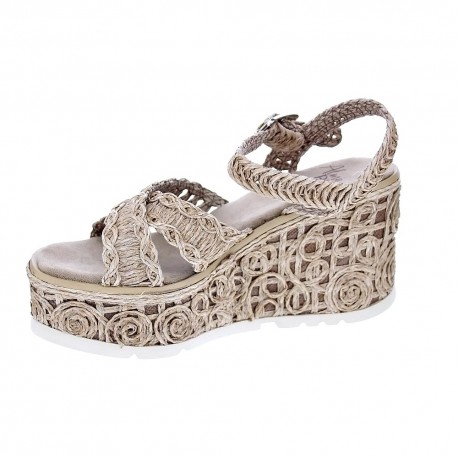 Sandalias Alma en Pena zapatos Mujer modelo V22BL1001 Beige 