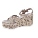 Sandalias Alma en Pena zapatos Mujer modelo V22BL1001 Beige 