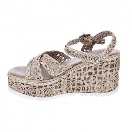 Sandalias Alma en Pena zapatos Mujer modelo V22BL1001 Beige 