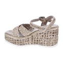Sandalias Alma en Pena zapatos Mujer modelo V22BL1001 Beige 