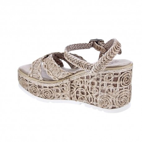 Sandalias Alma en Pena zapatos Mujer modelo V22BL1001 Beige 
