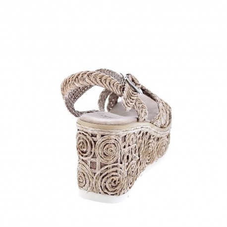 Sandalias Alma en Pena zapatos Mujer modelo V22BL1001 Beige 