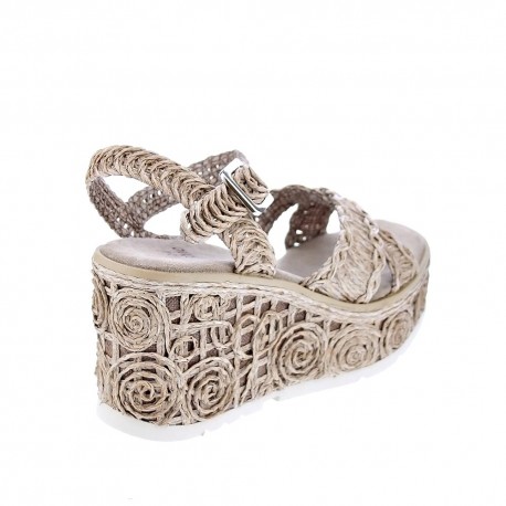 Sandalias Alma en Pena zapatos Mujer modelo V22BL1001 Beige 