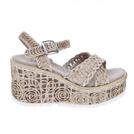 Sandalias Alma en Pena zapatos Mujer modelo V22BL1001 Beige 