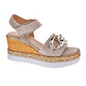Sandalias Alpe zapatos Mujer modelo 24141209 Marrón 