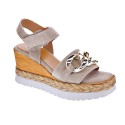 Sandalias Alpe zapatos Mujer modelo 24141209 Marrón 