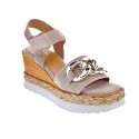 Sandalias Alpe zapatos Mujer modelo 24141209 Marrón 
