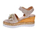 Sandalias Alpe zapatos Mujer modelo 24141209 Marrón 