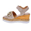 Sandalias Alpe zapatos Mujer modelo 24141209 Marrón 