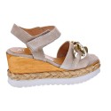 Sandalias Alpe zapatos Mujer modelo 24141209 Marrón 