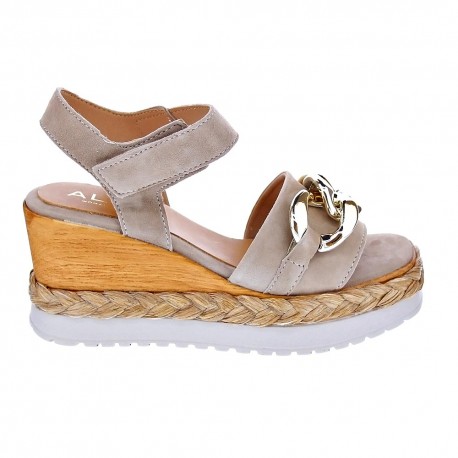 Sandalias Alpe zapatos Mujer modelo 24141209 Marrón 
