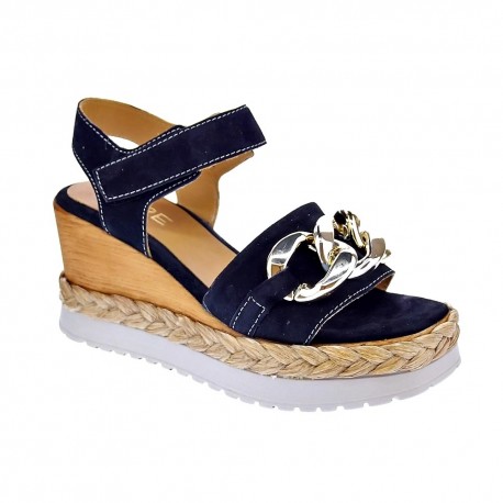 Sandalias Alpe zapatos Mujer modelo 24141205 Negro 