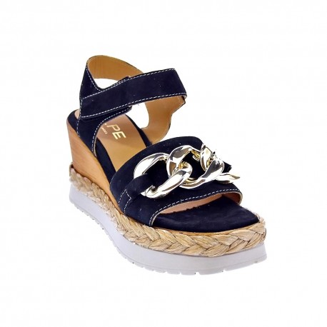 Sandalias Alpe zapatos Mujer modelo 24141205 Negro 