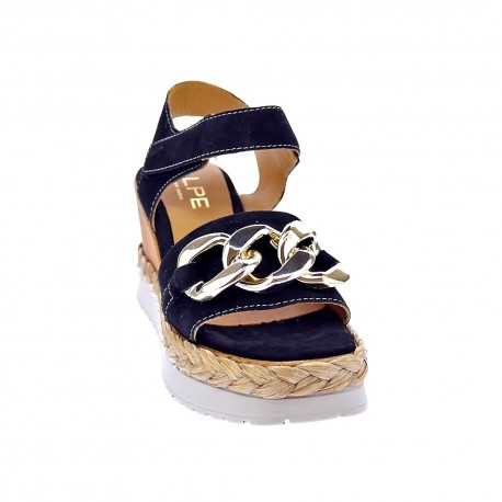 Sandalias Alpe zapatos Mujer modelo 24141205 Negro 